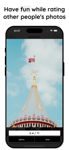 gr8 - rate photos from 1-10 iPhone screenshot