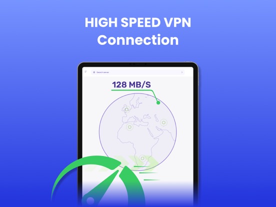 Fast VPN & Unlimited Proxy iPad screenshot 4 - Productivity app
