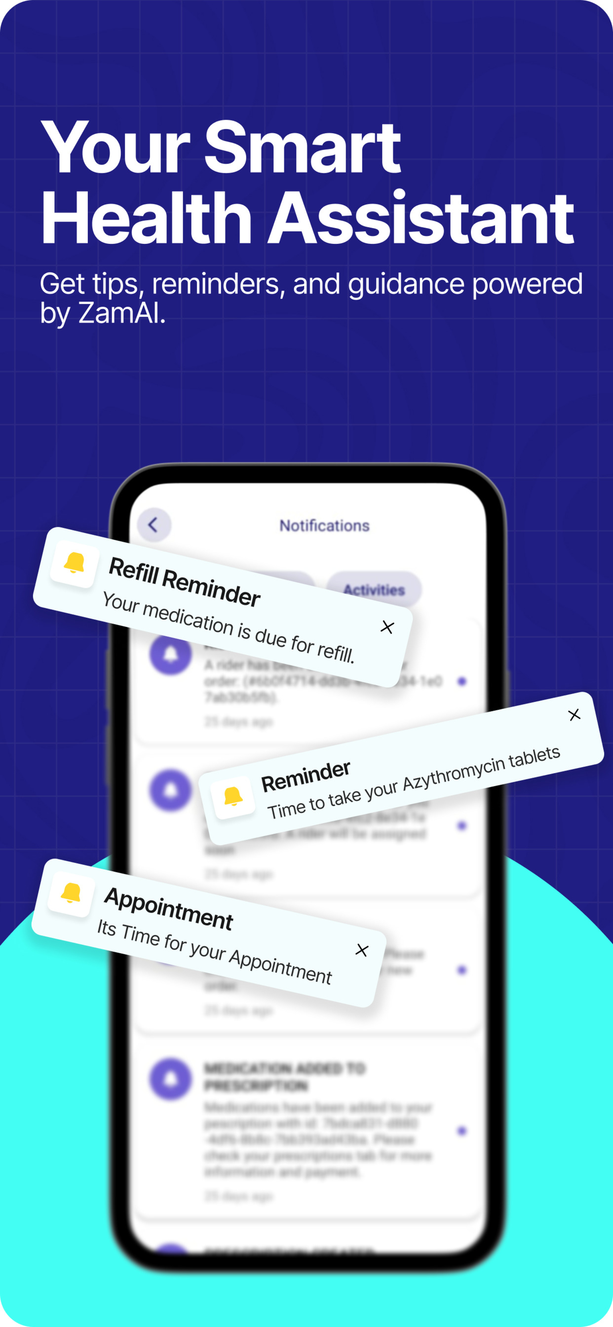 Zamdahealth Patient Mobile App screenshot 8