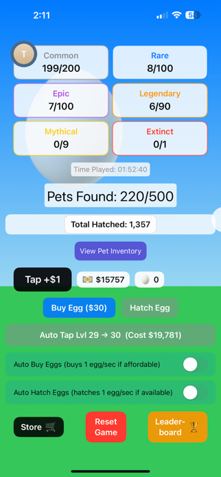 Pet Hatcher Screenshot 1 of 3