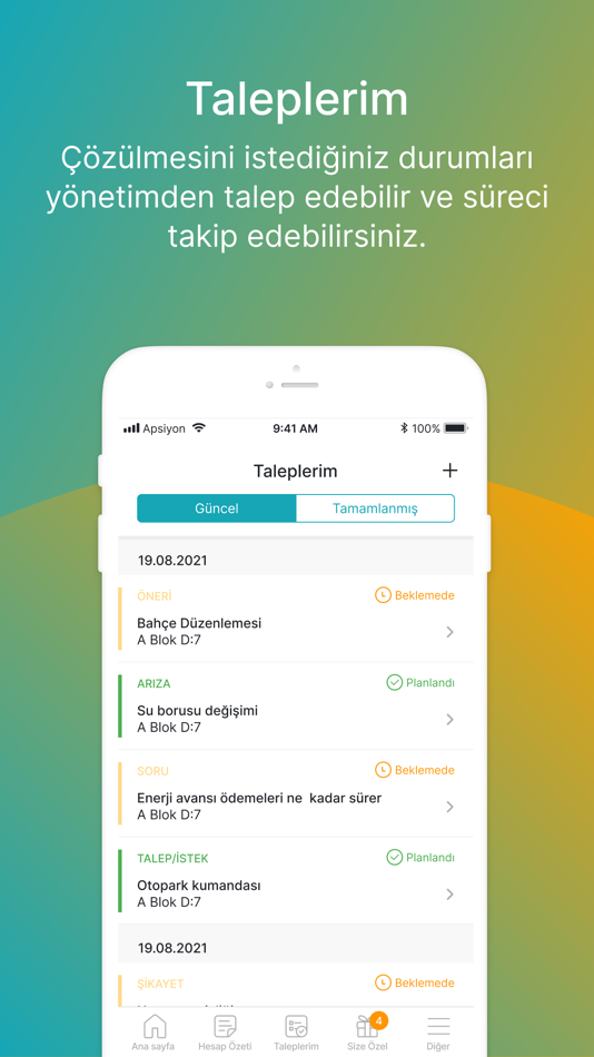 #7. Easy Life (iOS) 由: APSIYON BILISIM SISTEMLERI SANAYI VE TICARET A.S