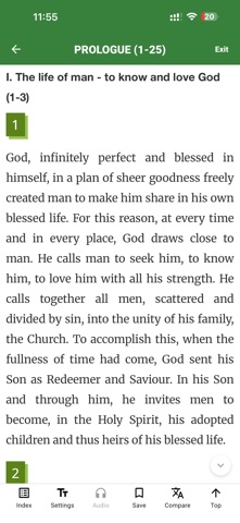 Catholic Bible 4.0 Screenshot 9 of 10