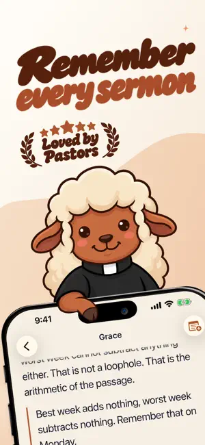 Sermon Notes: Church Recorder screenshot 1