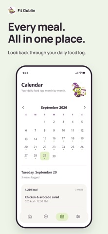 Fit Goblin: Calorie Tracker screenshot 4