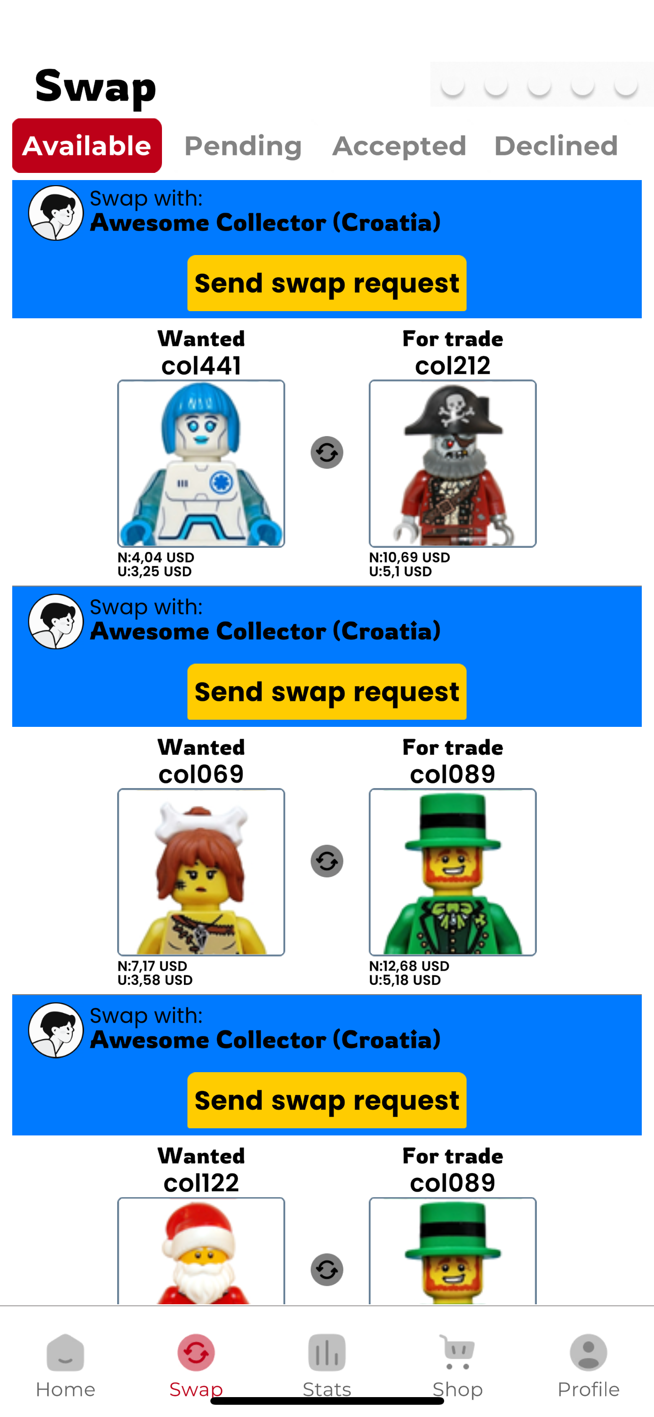 MyMinifigs
