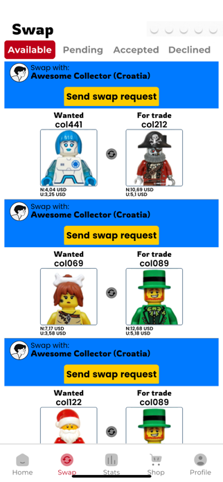 MyMinifigs Screenshot 6 of 7