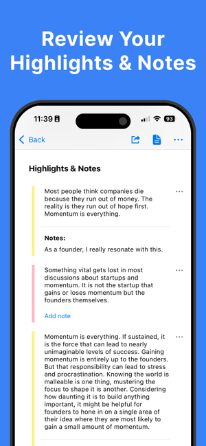 Glasp: Highlight the Internet Screenshot