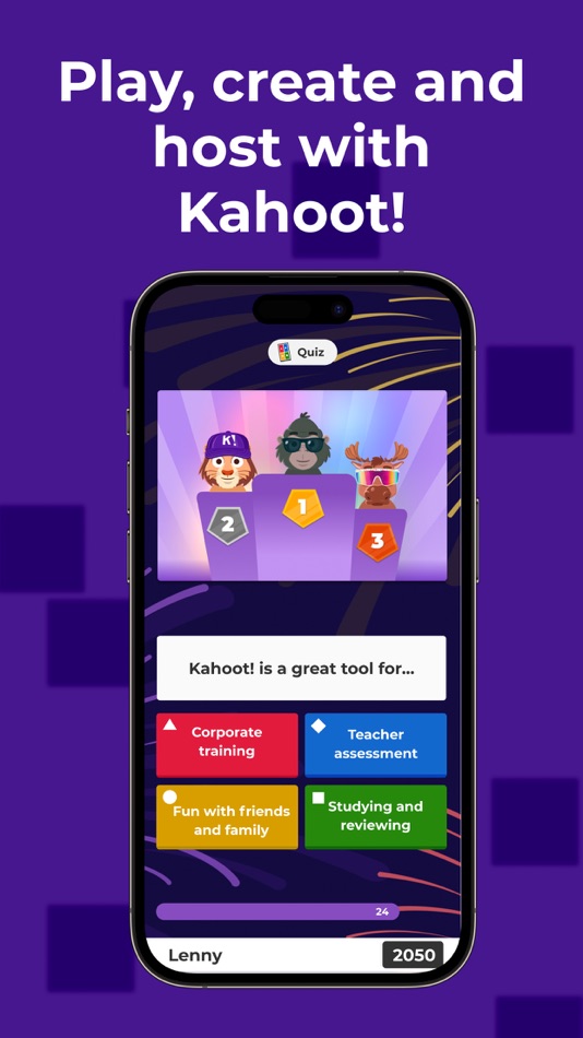 Kahoot! Play & Create Quizzes - 5.9.7 - (macOS)