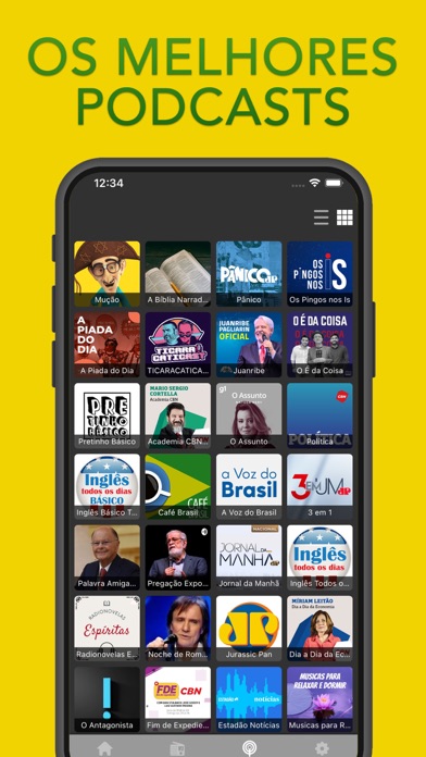 Radio FM Brasil: Radios Online Screenshot