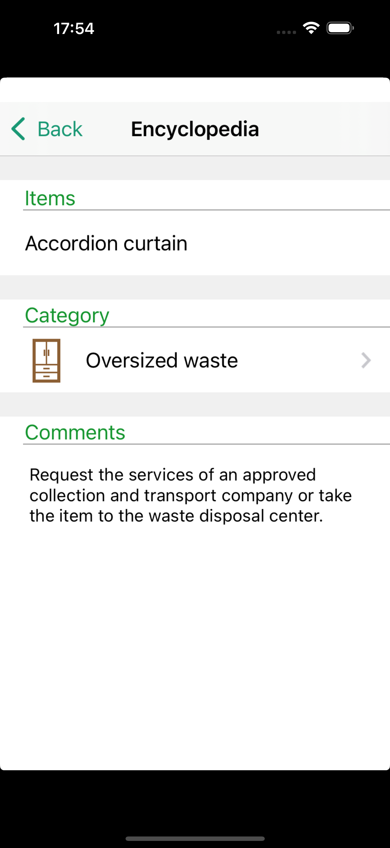 Ichinoseki/Hiraizumi Garbage