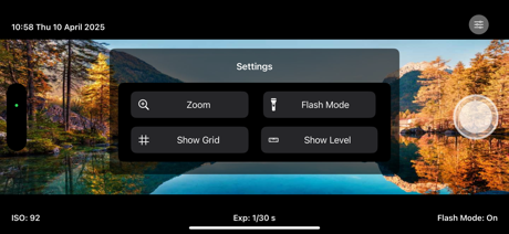 65x24 Panoramic Camera screenshot 5