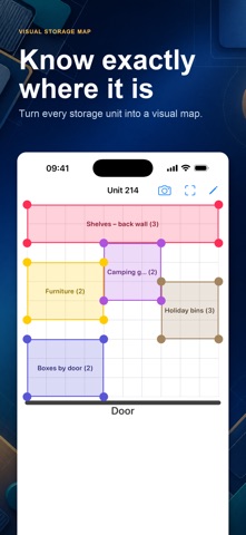 Storage Unit Tracker Screenshot 1 of 10