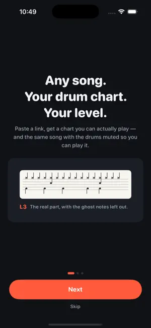 AnyDrumChart: Sheet Music screenshot 1