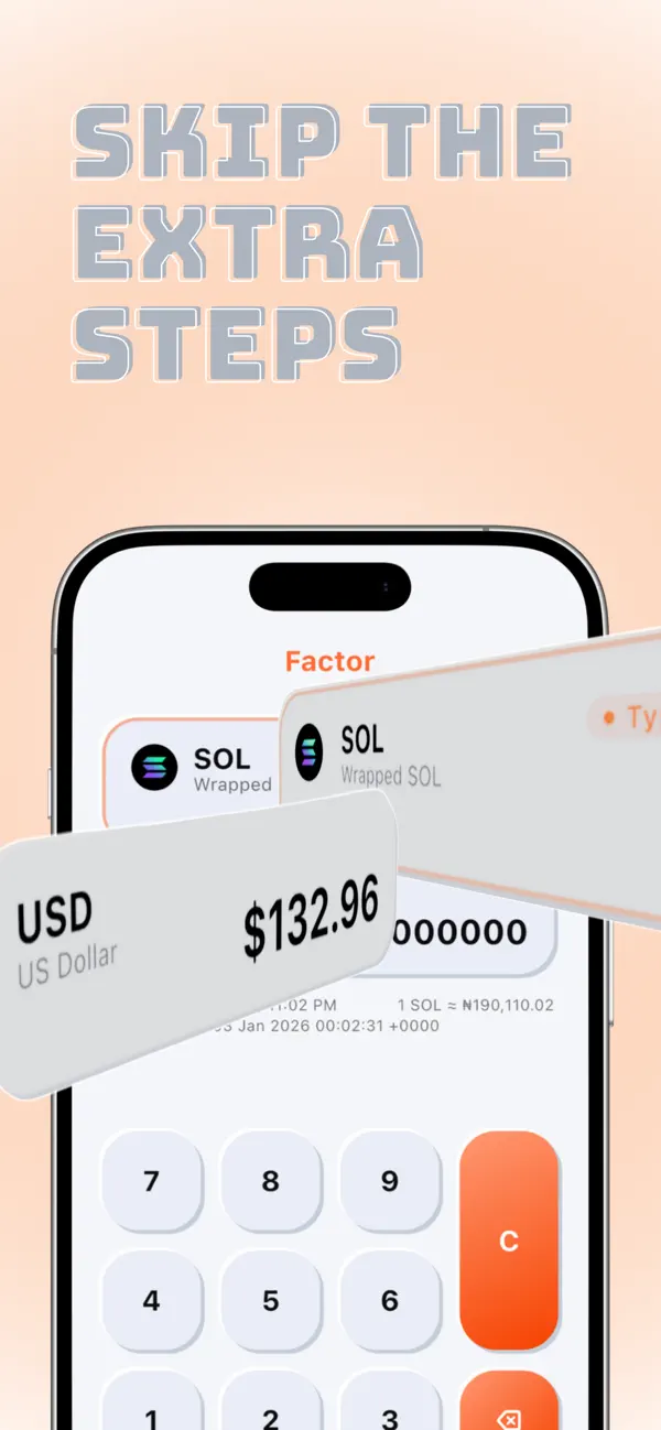 #2. Factor Mobile (iOS) Ved: Dominion Nwakanma