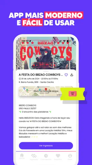 Guedder: Events, Tickets screenshot 2