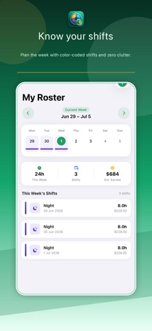 ShiftMint Screenshot 1 of 3