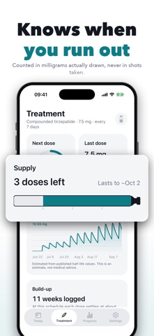 GLP-1 Tracker: Doseline Screenshot 4 of 9