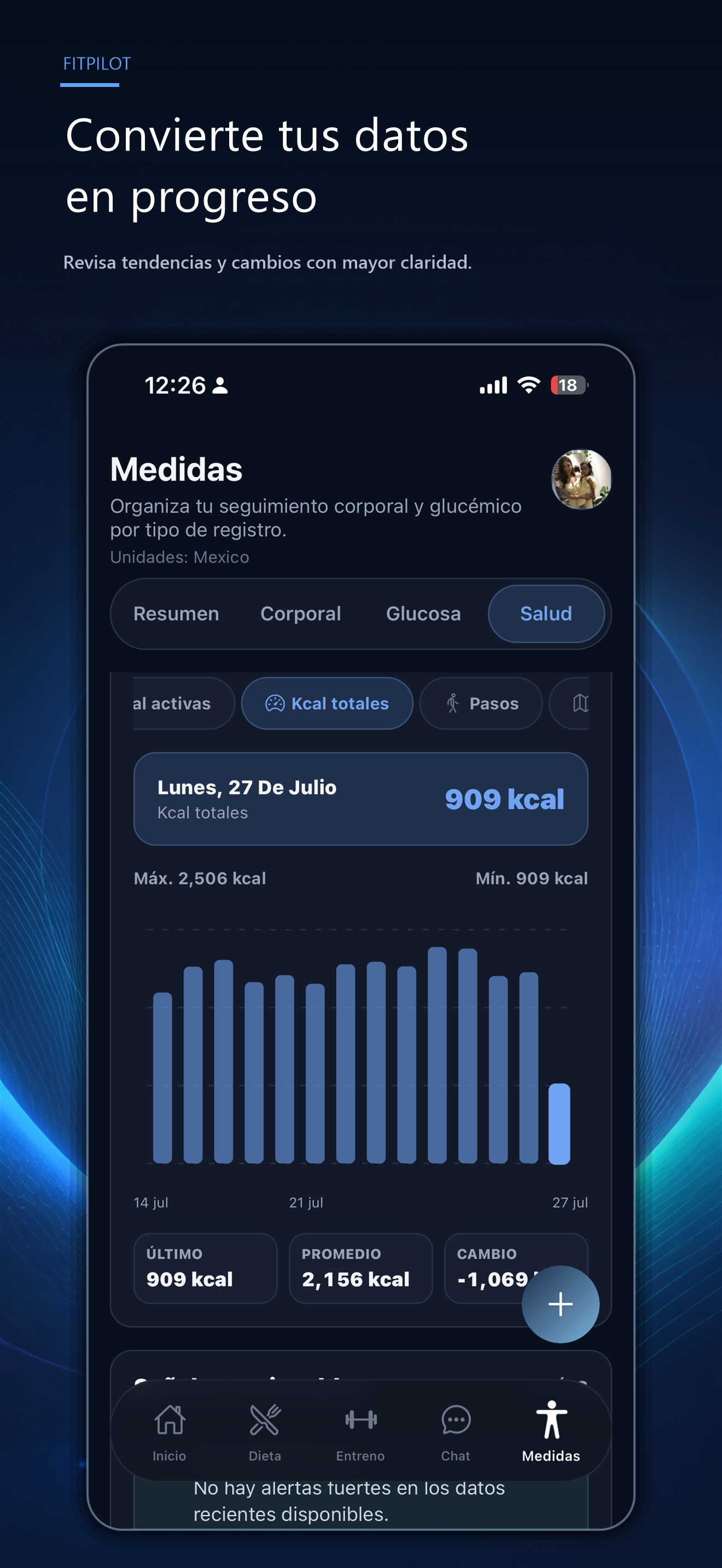 FitPilot App screenshot 9
