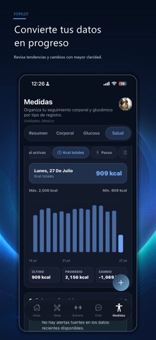 FitPilot App Screenshot 9 of 10