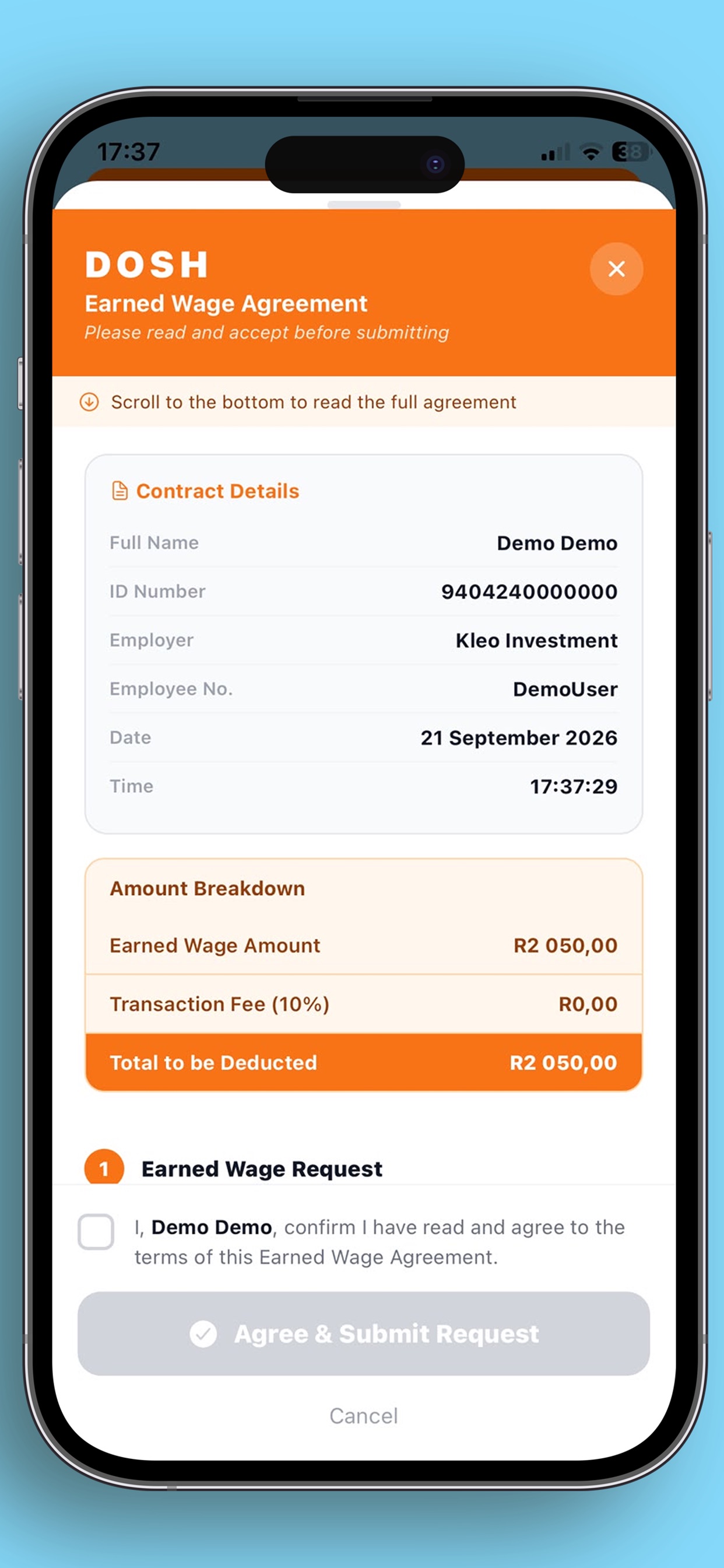 Screenshot 3 of DoshApp
