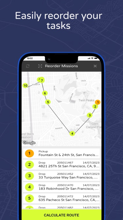 PickPack לנהגים