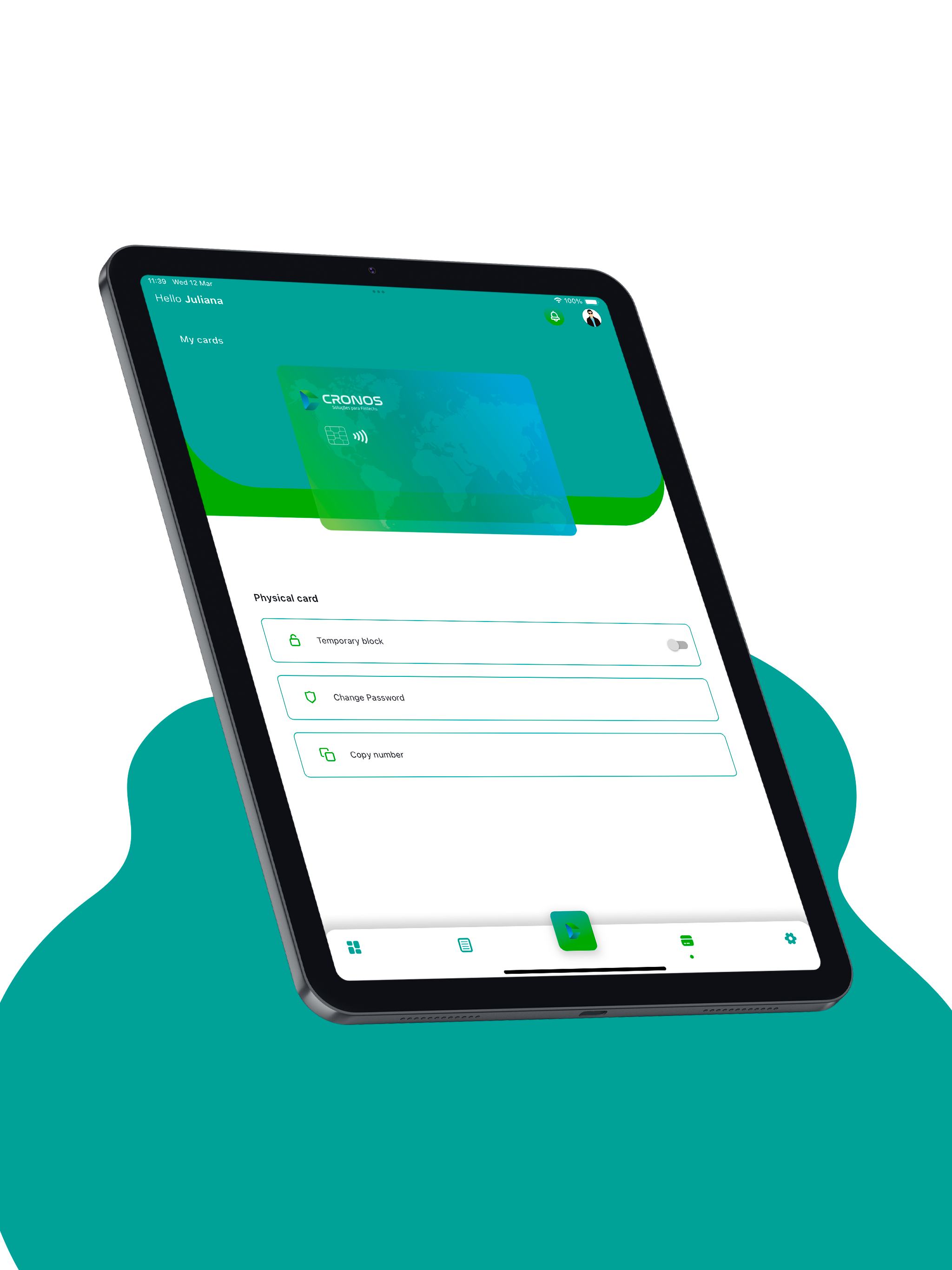 Cronos Fintech screenshot 8