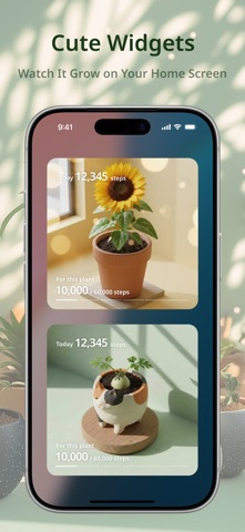 PixelPot: Step Tracker Garden Screenshot 2 of 5