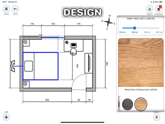 Floor Plan Scanner: PanoRoom iPad screenshot 5 - Productivity app