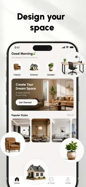 AI Interior - AI Home Design screenshot 4