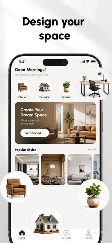 AI Interior - AI Home Design screenshot 4 of 5