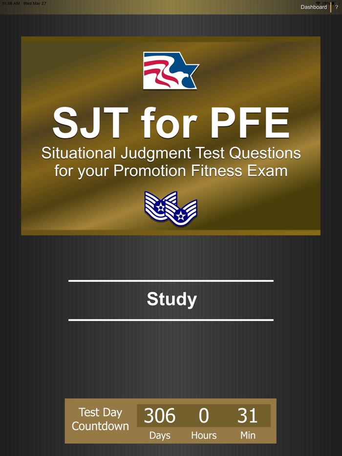 SJT for PFE