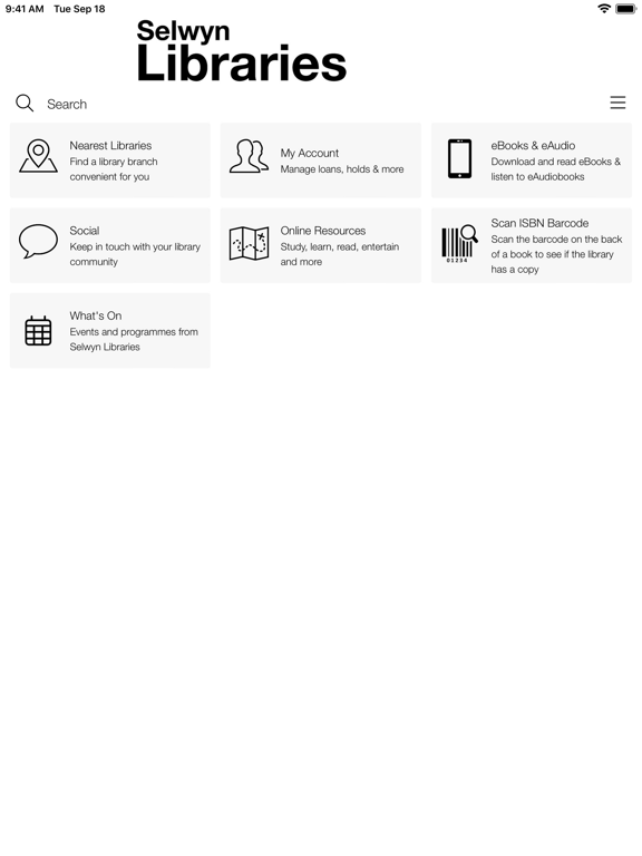 Screenshot #4 pour Selwyn Libraries