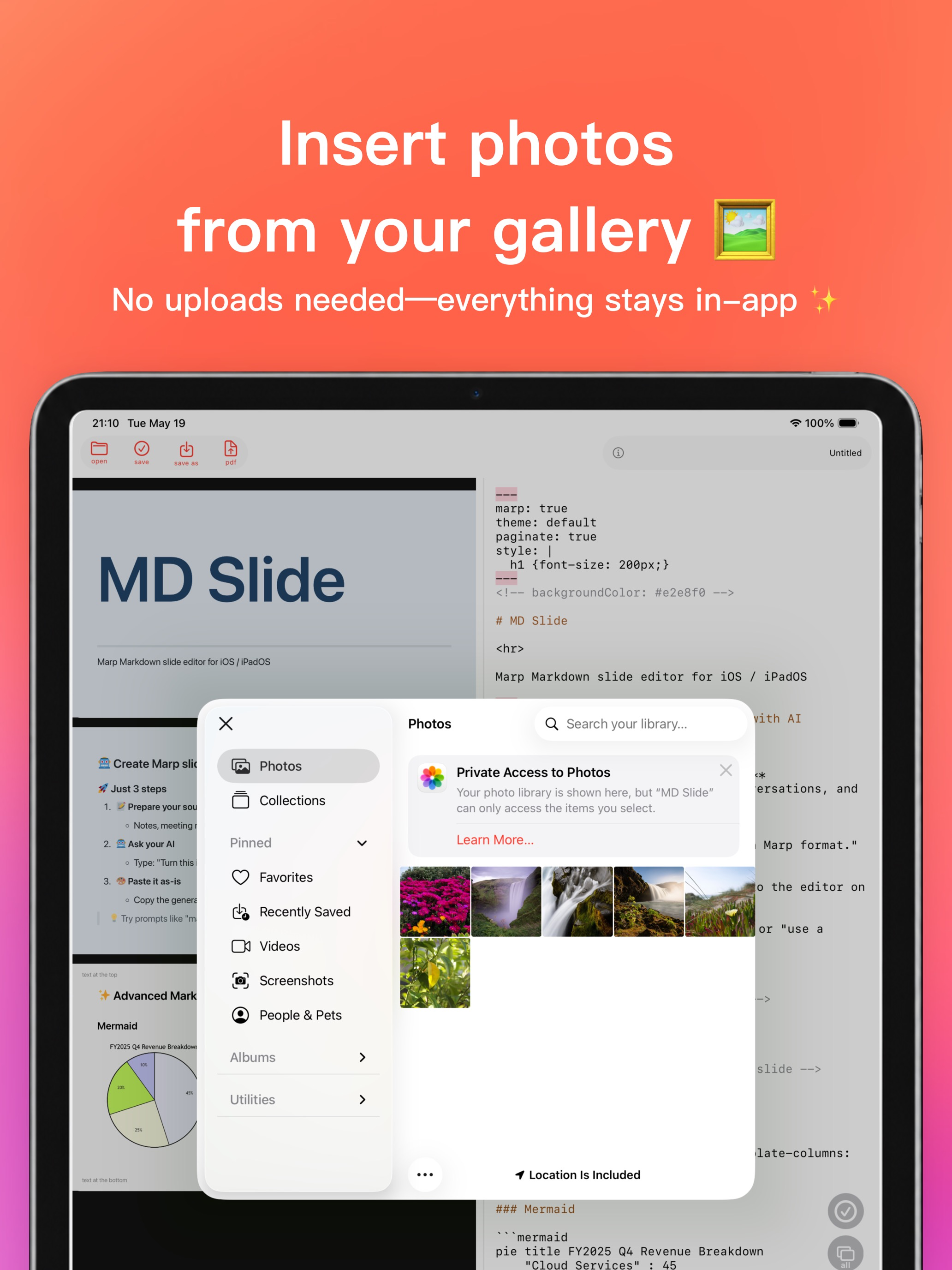 MD Slide screenshot 12