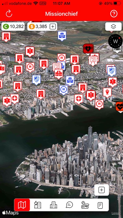 Mission Chief Fire Fighter 911 Screenshot