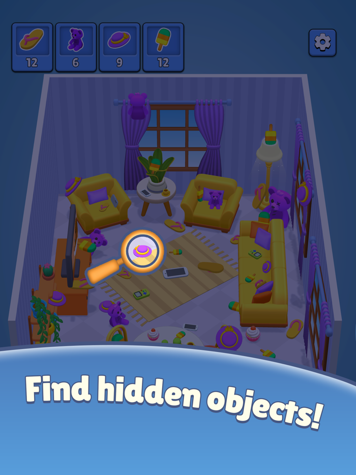 Hidden Item Mess