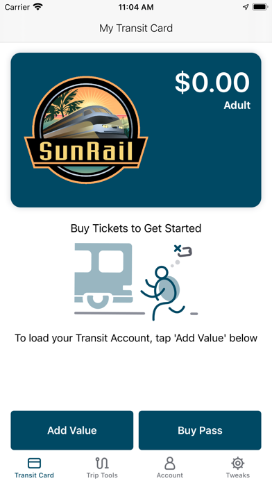 SunRail Mobile Screenshot