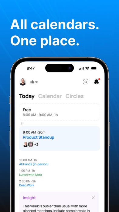 moment: work & life calendar Screenshot