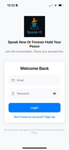 Speak-It Screenshot 1 of 6