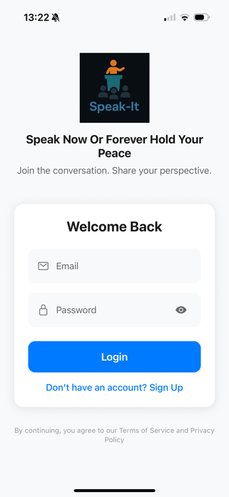 Speak-It Screenshot 1 of 6