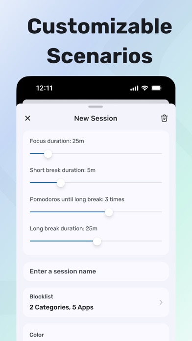 FocusPad - Focus Booster Screenshot