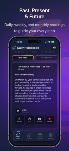 AI Astrologer: Daily Horoscope iPhone screenshot
