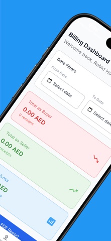 billbot billing app screenshot