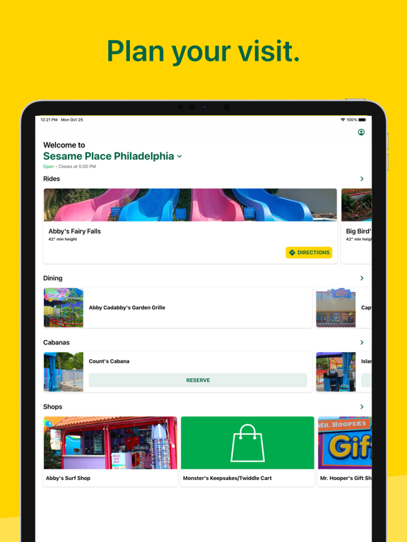 Screenshot #4 pour Sesame Place