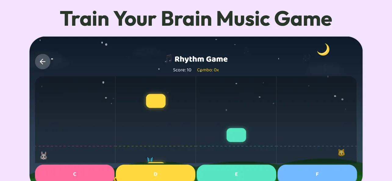 Screenshot #3 pour Baby Piano for Kids - Pianino