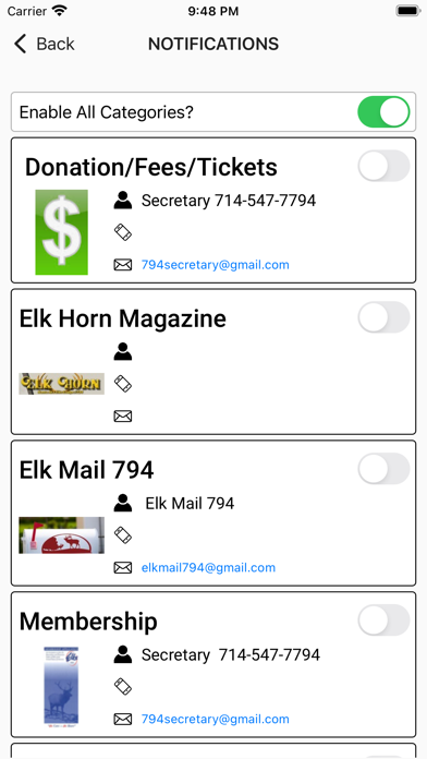 Santa Ana Elks 794 Screenshot