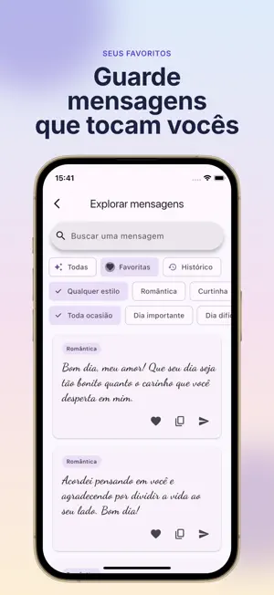 Bom Dia, Meu Amor screenshot 4