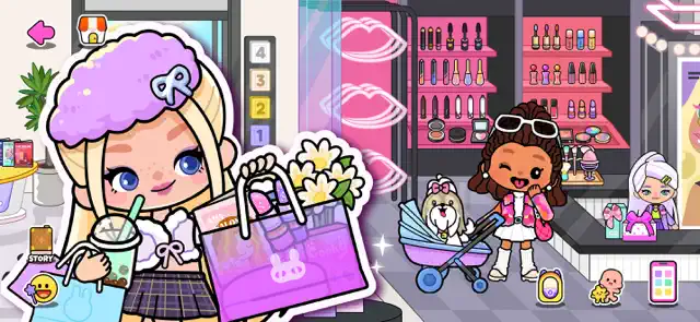 Aha World: Avatar & Family Fun screenshot 6