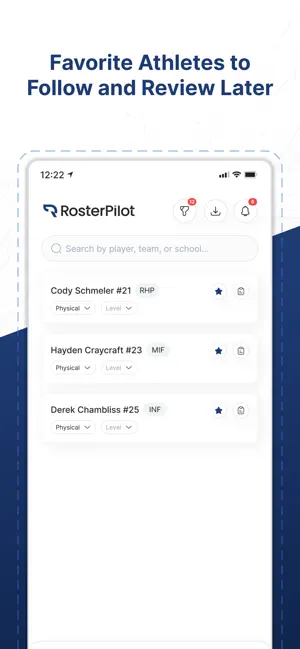 RosterPilot screenshot 4
