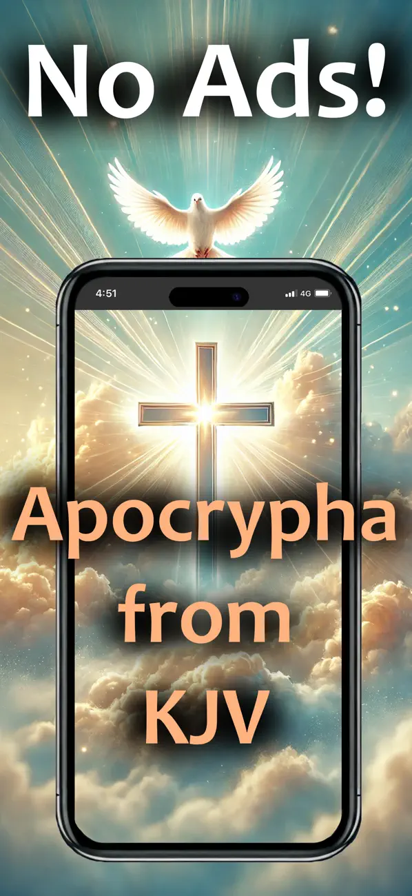 Screenshot #1 pour Apocrypha PRO: NO ADS! (Bible)