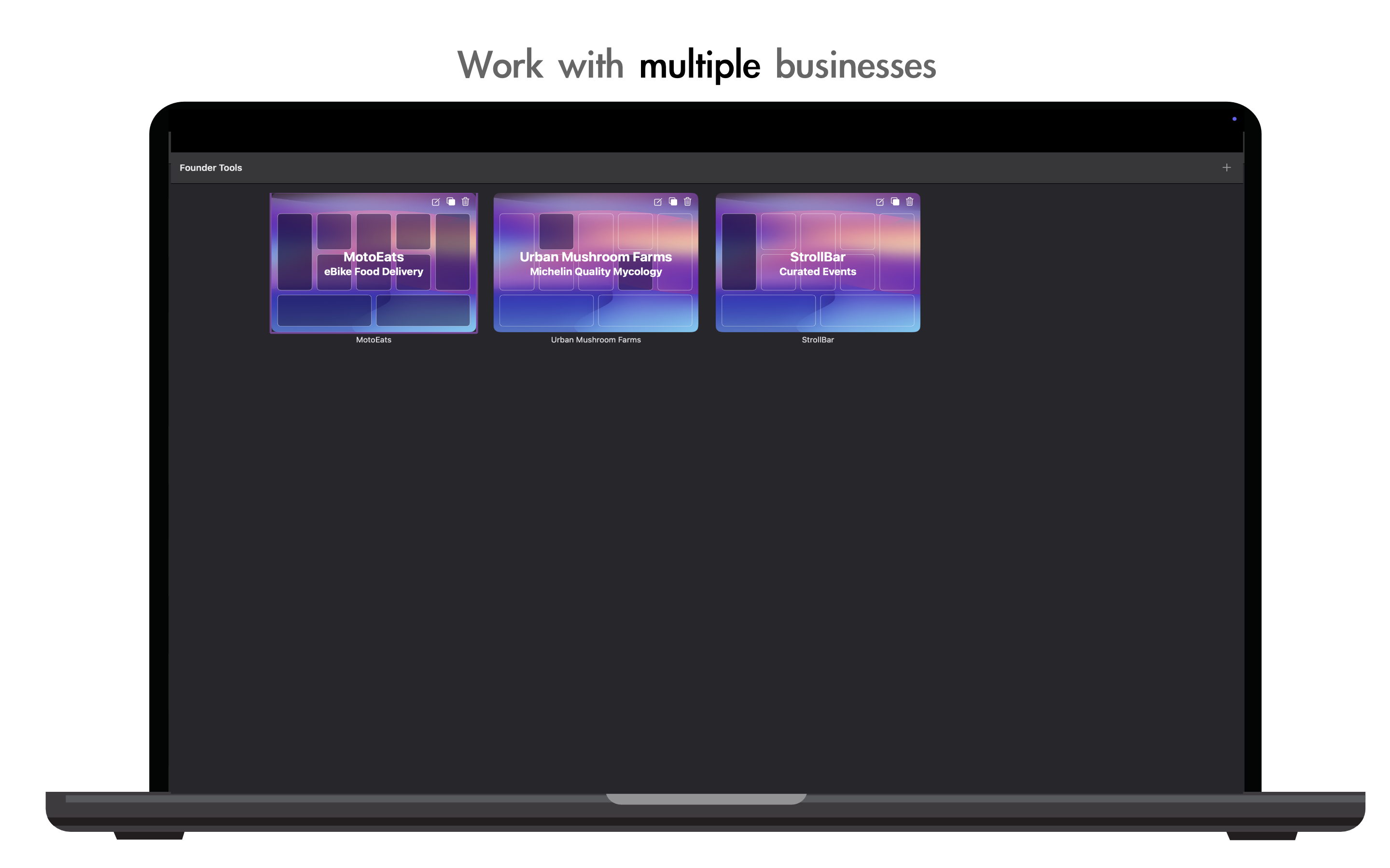 Founder Tools